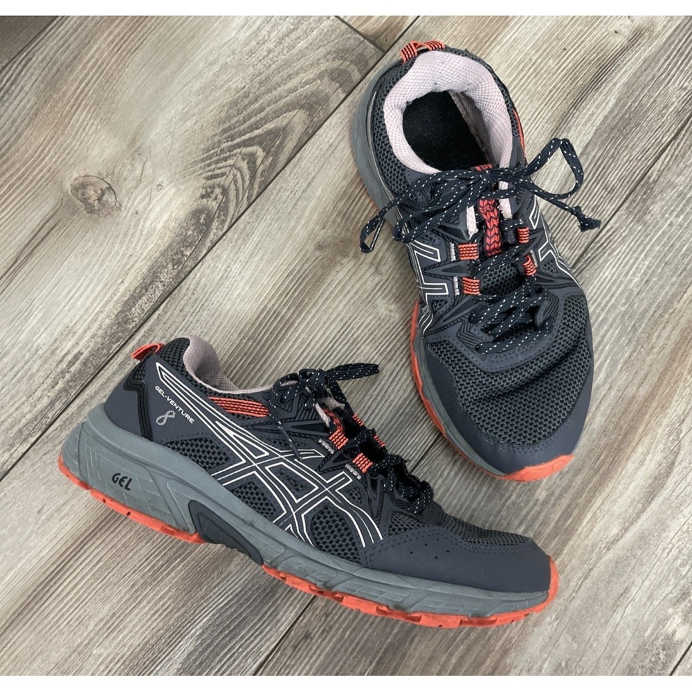 Asics Gel Venture 8 Women's Size 8W Running Sneakers Shoes
